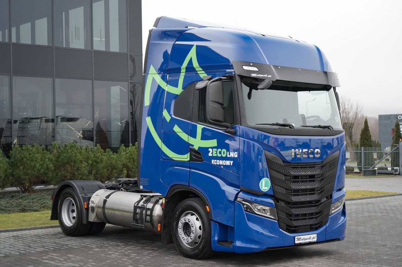 Iveco S-WAY / 460 / RETARDER / LNG - وحدة جر: صورة 2 Iveco S-WAY / 460 / RETARDER / LNG - وحدة جر: صورة 2