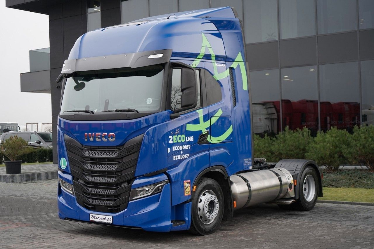 Iveco S-WAY / 460 / RETARDER / LNG - وحدة جر: صورة 4 Iveco S-WAY / 460 / RETARDER / LNG - وحدة جر: صورة 4