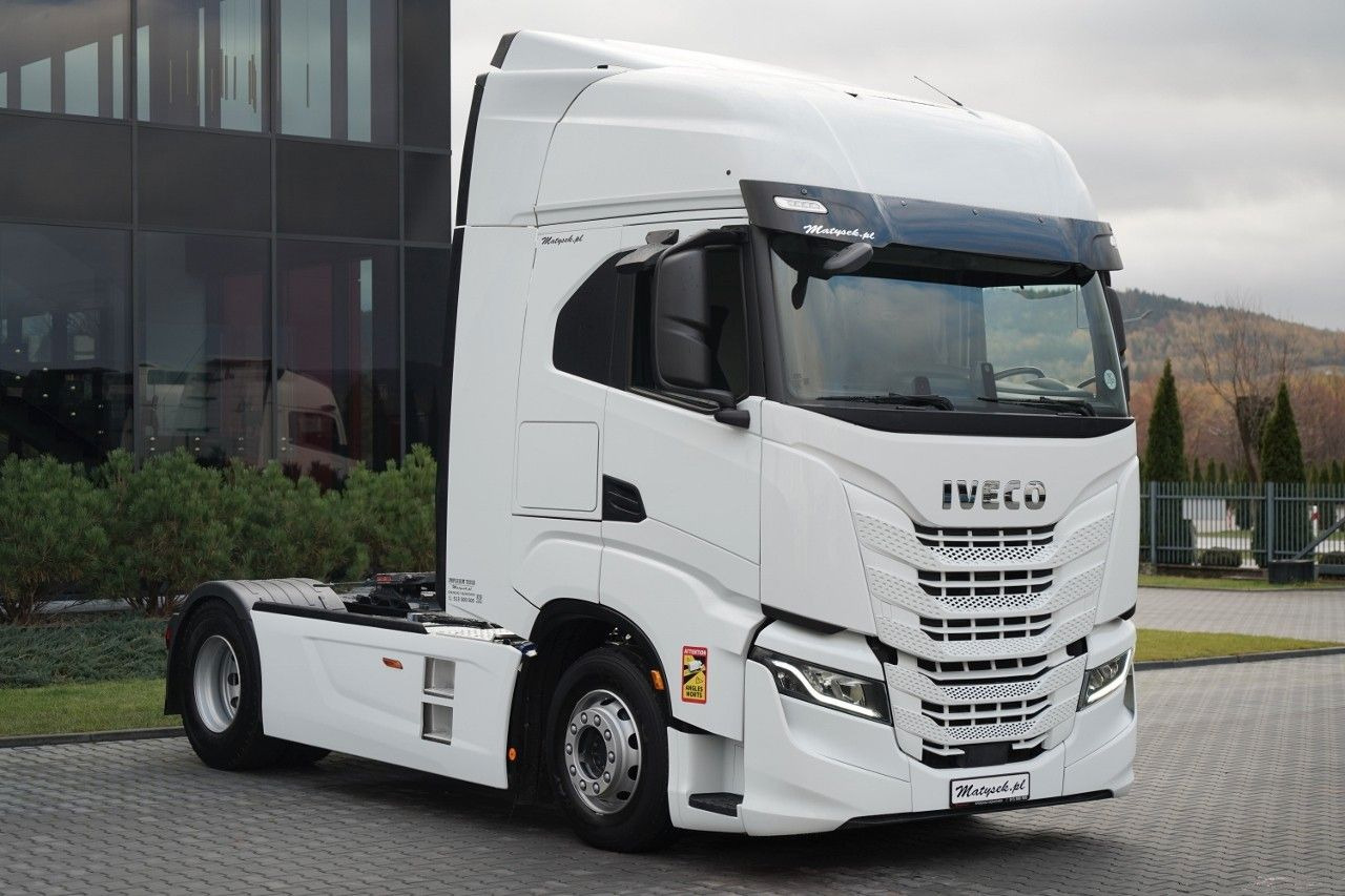 Iveco S-WAY / 480 / RETARDER / I-PARK COOL / OPONY 100 - وحدة جر: صورة 4 Iveco S-WAY / 480 / RETARDER / I-PARK COOL / OPONY 100 - وحدة جر: صورة 4