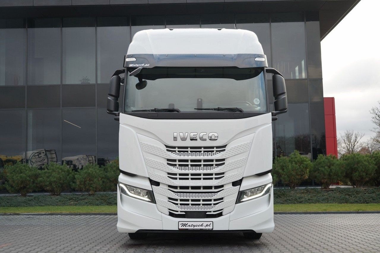 Iveco S-WAY / 480 / RETARDER / I-PARK COOL / OPONY 100 - وحدة جر: صورة 3 Iveco S-WAY / 480 / RETARDER / I-PARK COOL / OPONY 100 - وحدة جر: صورة 3