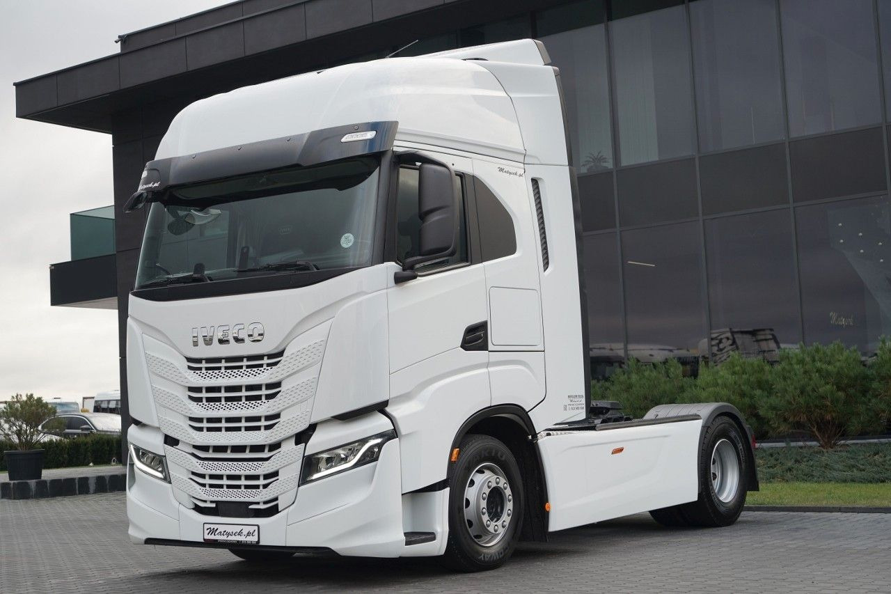 Iveco S-WAY / 480 / RETARDER / I-PARK COOL / OPONY 100 - وحدة جر: صورة 1 Iveco S-WAY / 480 / RETARDER / I-PARK COOL / OPONY 100 - وحدة جر: صورة 1