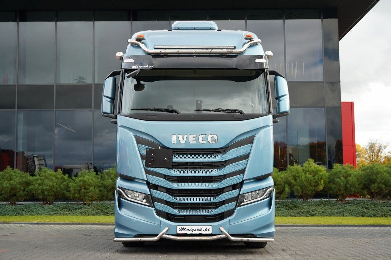 Iveco S-WAY / 570 / PEŁNYA ADR / RETARDER / I-PARK CO - وحدة جر: صورة 3 Iveco S-WAY / 570 / PEŁNYA ADR / RETARDER / I-PARK CO - وحدة جر: صورة 3