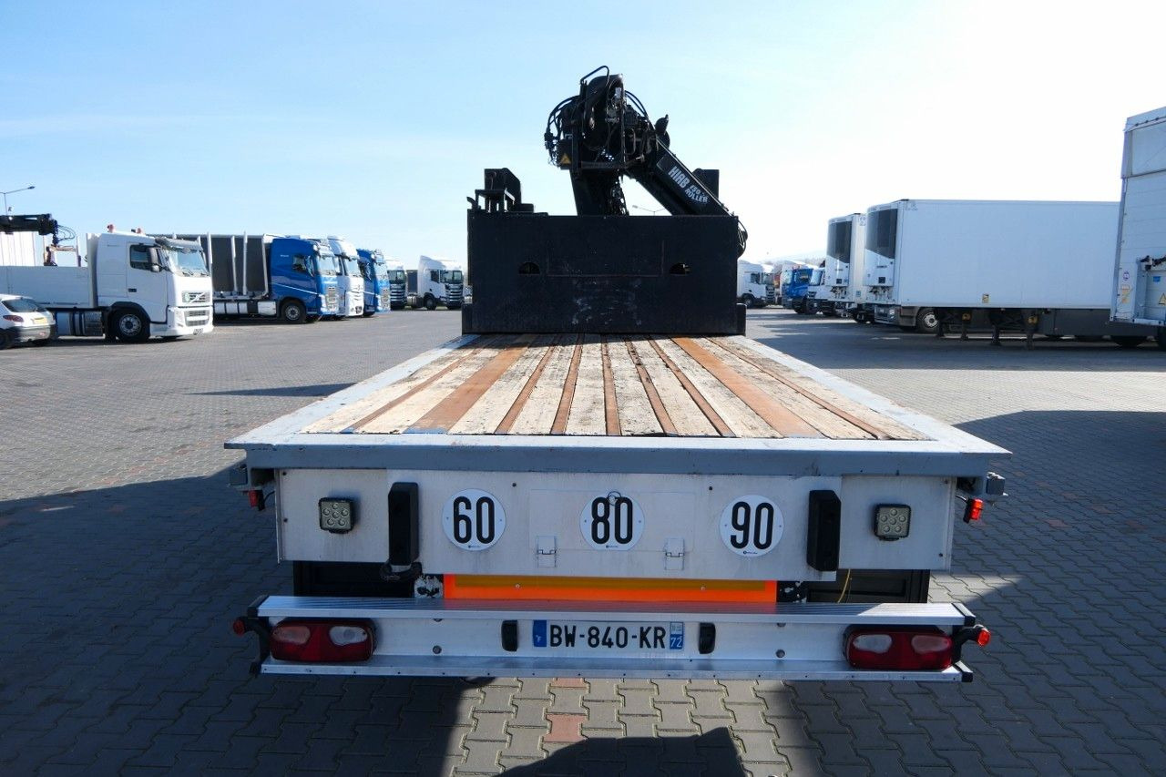 Kaiser PLATFORM/FOR BUILDING/CRANE HIAB /STRONG-FLOOR - نصف مقطورة مسطحة: صورة 5 Kaiser PLATFORM/FOR BUILDING/CRANE HIAB /STRONG-FLOOR - نصف مقطورة مسطحة: صورة 5