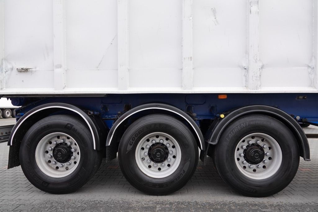 نصف مقطورة ستارة Kaiser WYWROTKA 55 m3 / ALUMINIOWA / WAGA: 5900 KG / SP: صورة 10