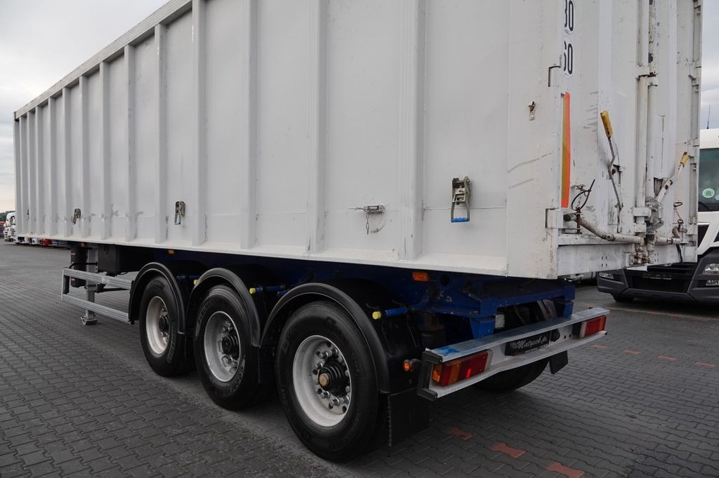 Kaiser WYWROTKA 55 m3 / ALUMINIOWA / WAGA: 5900 KG / SP - نصف مقطورة ستارة: صورة 3 Kaiser WYWROTKA 55 m3 / ALUMINIOWA / WAGA: 5900 KG / SP - نصف مقطورة ستارة: صورة 3