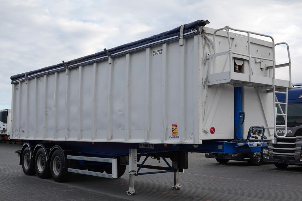 Kaiser WYWROTKA 55 m3 / ALUMINIOWA / WAGA: 5900 KG / SP - نصف مقطورة ستارة: صورة 1 Kaiser WYWROTKA 55 m3 / ALUMINIOWA / WAGA: 5900 KG / SP - نصف مقطورة ستارة: صورة 1