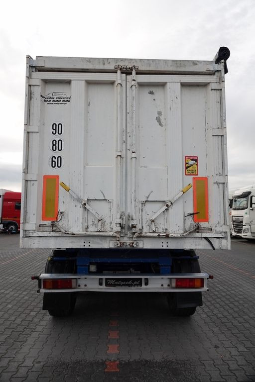 نصف مقطورة ستارة Kaiser WYWROTKA 55 m3 / ALUMINIOWA / WAGA: 5900 KG / SP: صورة 11