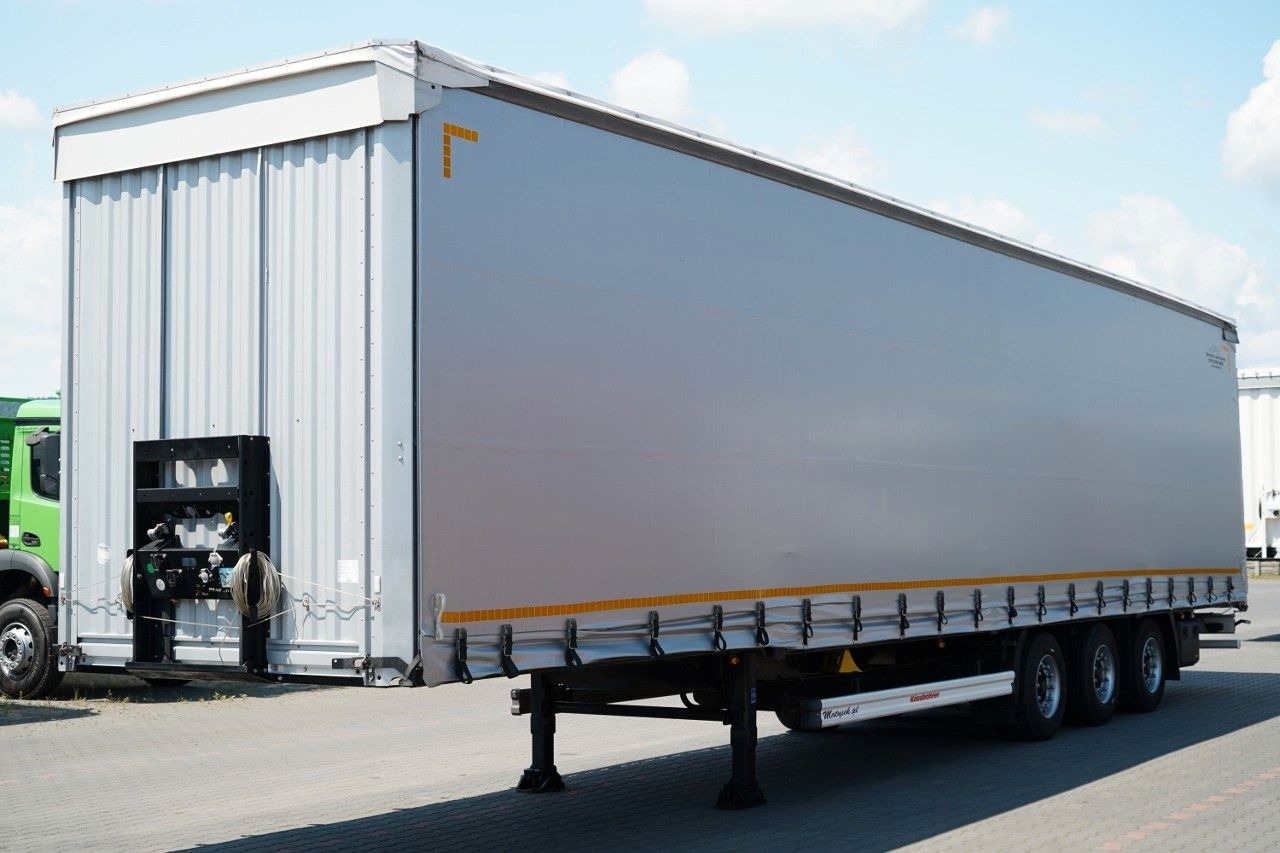 نصف مقطورة ستارة Kässbohrer FIRANKA / MEGA / LOWDECK / 2020 ROK / DACH PODNO: صورة 1