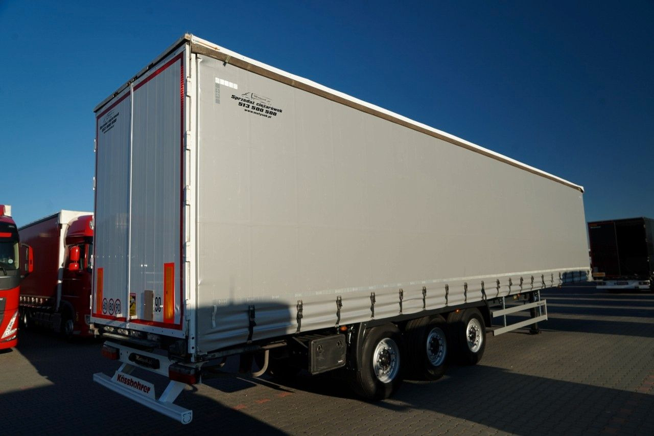 Kässbohrer FIRANKA / STANDARD / MOCNA PODŁOGA SZYNA-DESKA - نصف مقطورة ستارة: صورة 5 Kässbohrer FIRANKA / STANDARD / MOCNA PODŁOGA SZYNA-DESKA - نصف مقطورة ستارة: صورة 5