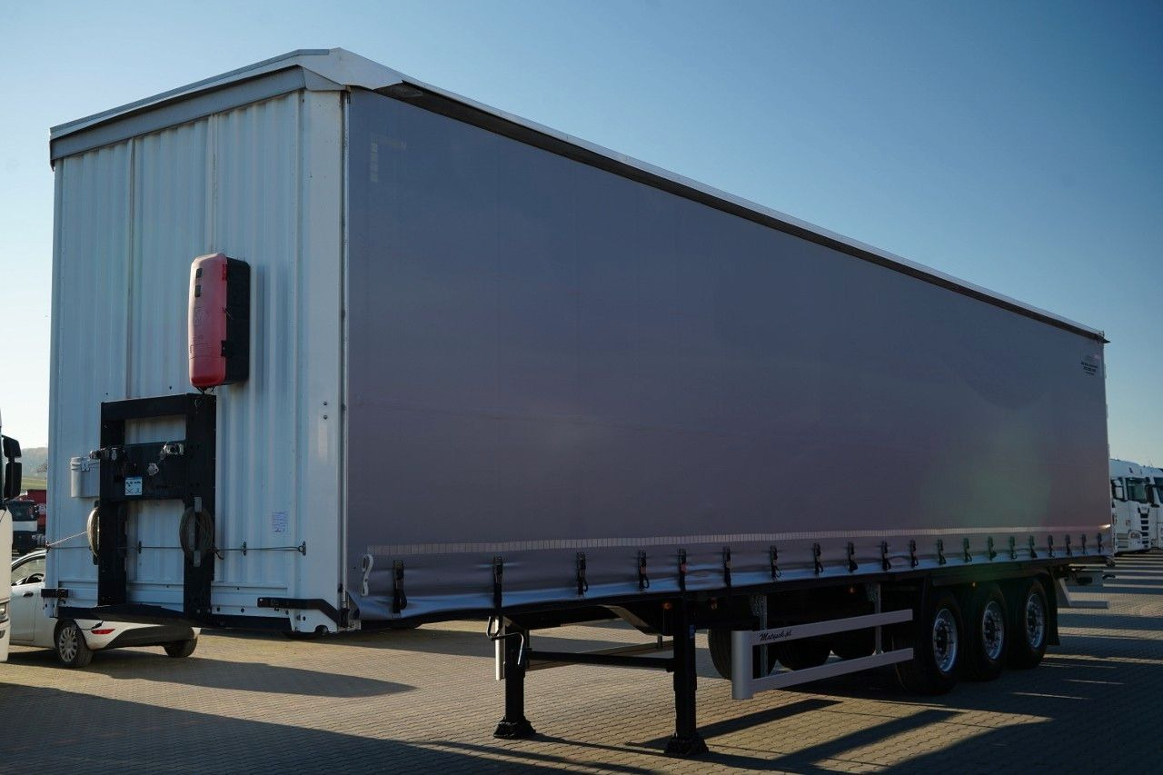 Kässbohrer FIRANKA / STANDARD / MOCNA PODŁOGA SZYNA-DESKA - نصف مقطورة ستارة: صورة 1 Kässbohrer FIRANKA / STANDARD / MOCNA PODŁOGA SZYNA-DESKA - نصف مقطورة ستارة: صورة 1