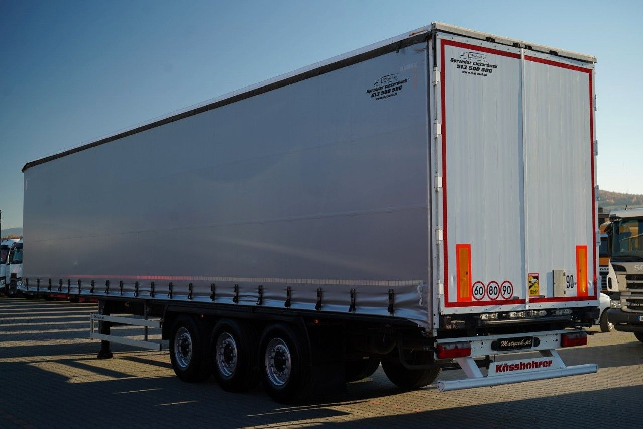 Kässbohrer FIRANKA / STANDARD / MOCNA PODŁOGA SZYNA-DESKA - نصف مقطورة ستارة: صورة 4 Kässbohrer FIRANKA / STANDARD / MOCNA PODŁOGA SZYNA-DESKA - نصف مقطورة ستارة: صورة 4