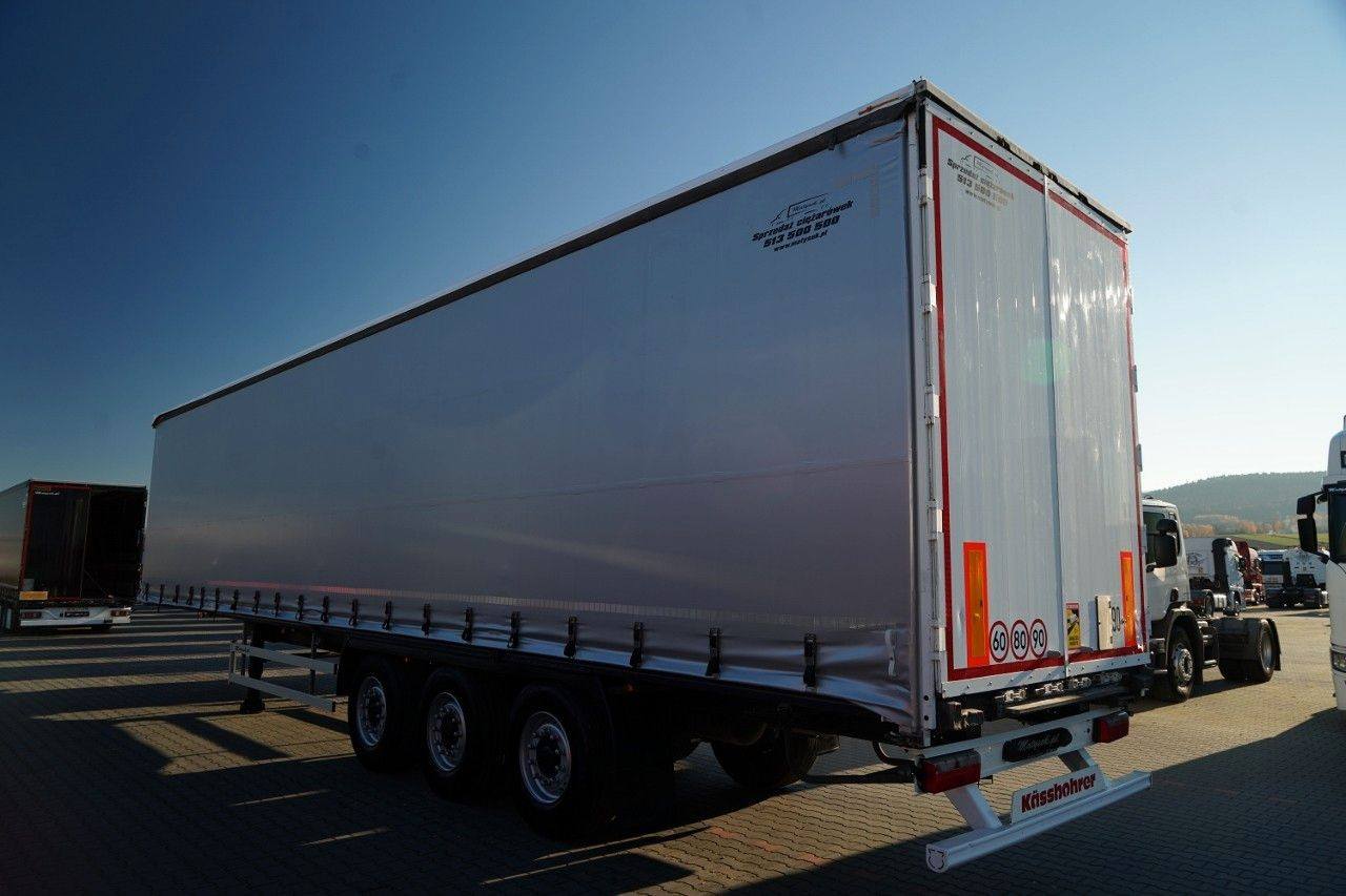 Kässbohrer FIRANKA / STANDARD / MOCNA PODŁOGA SZYNA-DESKA - نصف مقطورة ستارة: صورة 3 Kässbohrer FIRANKA / STANDARD / MOCNA PODŁOGA SZYNA-DESKA - نصف مقطورة ستارة: صورة 3