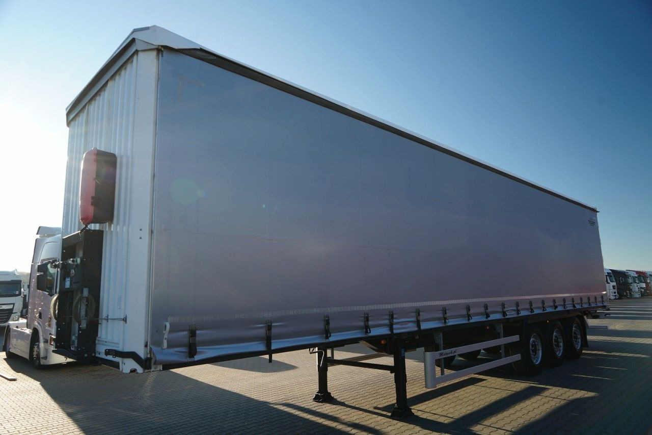 Kässbohrer FIRANKA / STANDARD / MOCNA PODŁOGA SZYNA-DESKA - نصف مقطورة ستارة: صورة 2 Kässbohrer FIRANKA / STANDARD / MOCNA PODŁOGA SZYNA-DESKA - نصف مقطورة ستارة: صورة 2