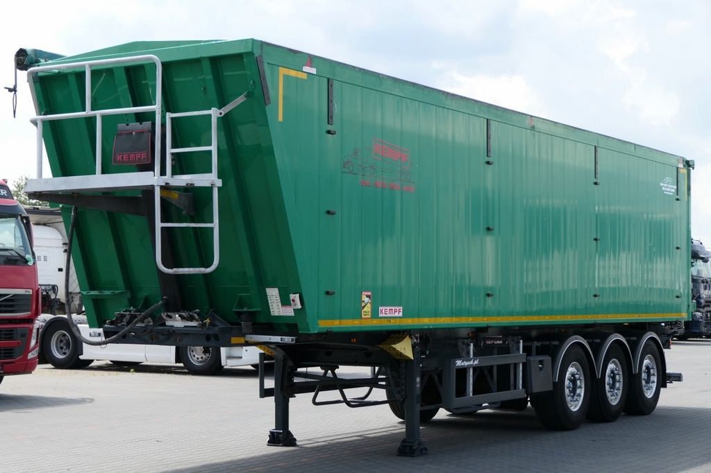 Kempf WYWROTKA 60m3 / 2018 ROK / KLAPO DRZWI / OŚ PODN Kempf WYWROTKA 60m3 / 2018 ROK / KLAPO DRZWI / OŚ PODN - نصف مقطورة ستارة: صورة 2 Kempf WYWROTKA 60m3 / 2018 ROK / KLAPO DRZWI / OŚ PODN Kempf WYWROTKA 60m3 / 2018 ROK / KLAPO DRZWI / OŚ PODN - نصف مقطورة ستارة: صورة 2