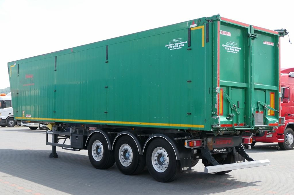 Kempf WYWROTKA 60m3 / 2018 ROK / KLAPO DRZWI / OŚ PODN Kempf WYWROTKA 60m3 / 2018 ROK / KLAPO DRZWI / OŚ PODN - نصف مقطورة ستارة: صورة 5 Kempf WYWROTKA 60m3 / 2018 ROK / KLAPO DRZWI / OŚ PODN Kempf WYWROTKA 60m3 / 2018 ROK / KLAPO DRZWI / OŚ PODN - نصف مقطورة ستارة: صورة 5