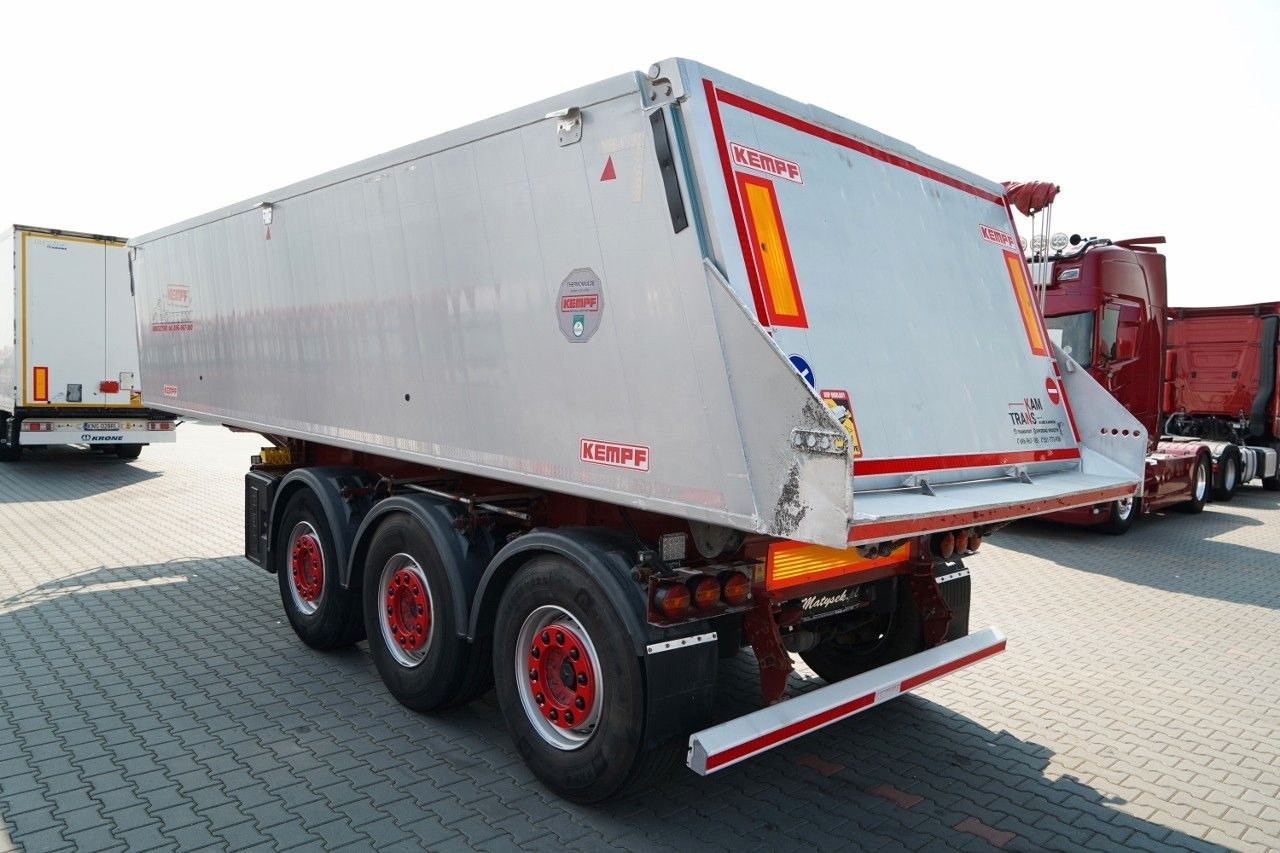 Kempf WYWROTKA / ALUMINIOWA / 25 m3 / OSIE MERCEDES / - قلابة نصف مقطورة نصف مقطورة قلابة: صورة 3 Kempf WYWROTKA / ALUMINIOWA / 25 m3 / OSIE MERCEDES / - قلابة نصف مقطورة نصف مقطورة قلابة: صورة 3