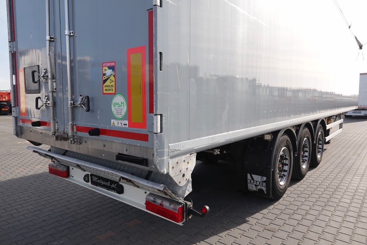 جديدة نصف مقطورة مباشرة Kraker WALKING FLOOR / RUCHOMA PODŁOGA / 92 M3 / OŚ PO: صورة 8