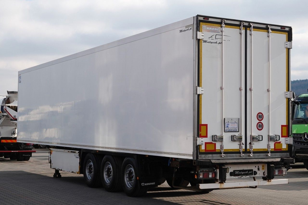 Krone CHŁODNIA / CARRIER VECTOR 1550 / SAF / OŚ PODNO - نصف مقطورة مُبرِّدة: صورة 3 Krone CHŁODNIA / CARRIER VECTOR 1550 / SAF / OŚ PODNO - نصف مقطورة مُبرِّدة: صورة 3