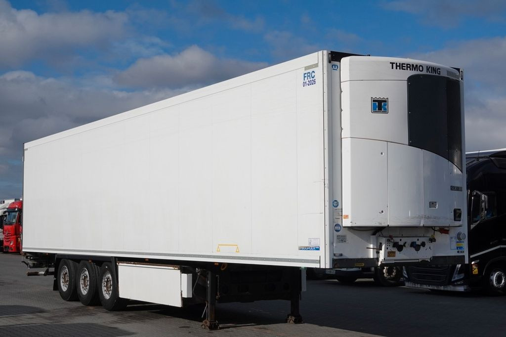 Krone CHŁODNIA / THERMO KING SLX 300 / DOPPELSTOCK Krone CHŁODNIA / THERMO KING SLX 300 / DOPPELSTOCK - نصف مقطورة مُبرِّدة: صورة 1 Krone CHŁODNIA / THERMO KING SLX 300 / DOPPELSTOCK Krone CHŁODNIA / THERMO KING SLX 300 / DOPPELSTOCK - نصف مقطورة مُبرِّدة: صورة 1