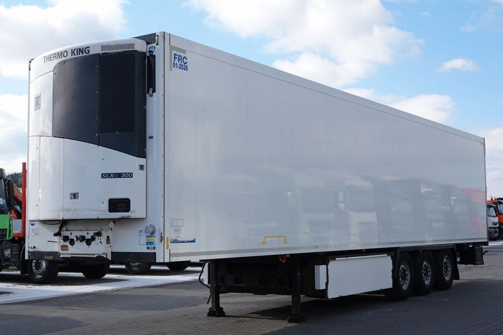 Krone CHŁODNIA / THERMO KING SLX 300 / DOPPELSTOCK - نصف مقطورة مُبرِّدة: صورة 2 Krone CHŁODNIA / THERMO KING SLX 300 / DOPPELSTOCK - نصف مقطورة مُبرِّدة: صورة 2