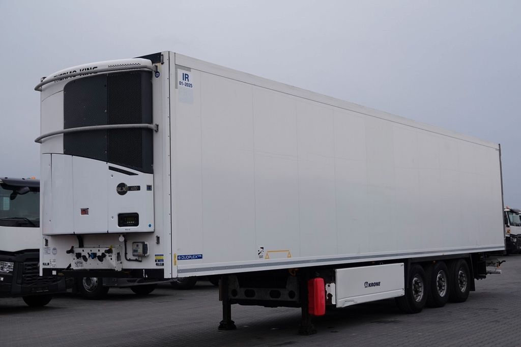 Krone CHŁODNIA / THERMO KING SLX 400 / 2019 ROK / KOSZ - نصف مقطورة مُبرِّدة: صورة 1 Krone CHŁODNIA / THERMO KING SLX 400 / 2019 ROK / KOSZ - نصف مقطورة مُبرِّدة: صورة 1