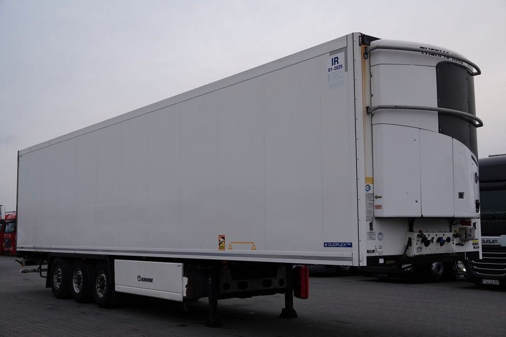 Krone CHŁODNIA / THERMO KING SLX 400 / 2019 ROK / KOSZ - نصف مقطورة مُبرِّدة: صورة 4 Krone CHŁODNIA / THERMO KING SLX 400 / 2019 ROK / KOSZ - نصف مقطورة مُبرِّدة: صورة 4