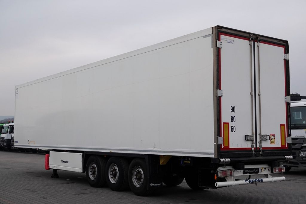 Krone CHŁODNIA / THERMO KING SLX 400 / 2019 ROK / KOSZ - نصف مقطورة مُبرِّدة: صورة 2 Krone CHŁODNIA / THERMO KING SLX 400 / 2019 ROK / KOSZ - نصف مقطورة مُبرِّدة: صورة 2