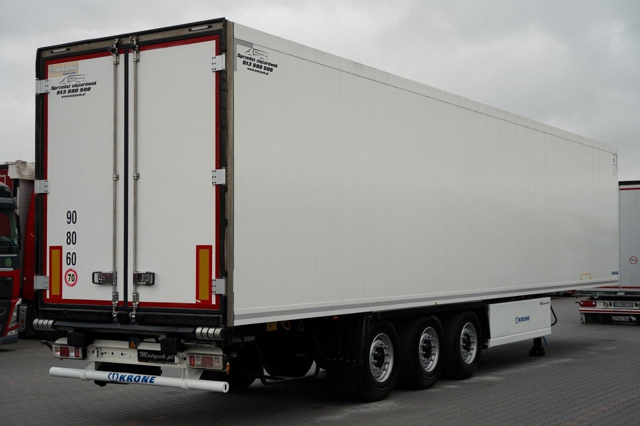 Krone CHŁODNIA / THERMO KING SLX 400 / DOPPELSTOCK / K - نصف مقطورة مُبرِّدة: صورة 3 Krone CHŁODNIA / THERMO KING SLX 400 / DOPPELSTOCK / K - نصف مقطورة مُبرِّدة: صورة 3