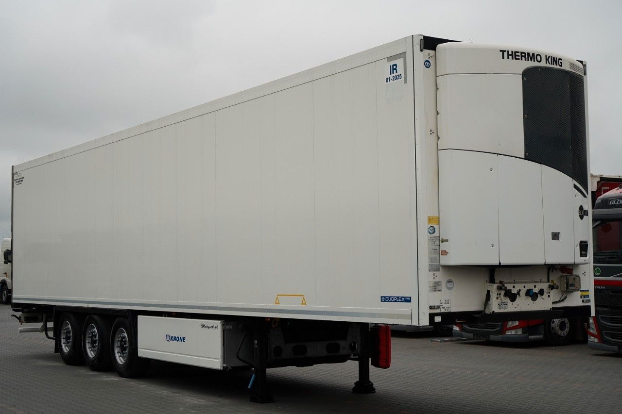 Krone CHŁODNIA / THERMO KING SLX 400 / DOPPELSTOCK / K - نصف مقطورة مُبرِّدة: صورة 4 Krone CHŁODNIA / THERMO KING SLX 400 / DOPPELSTOCK / K - نصف مقطورة مُبرِّدة: صورة 4