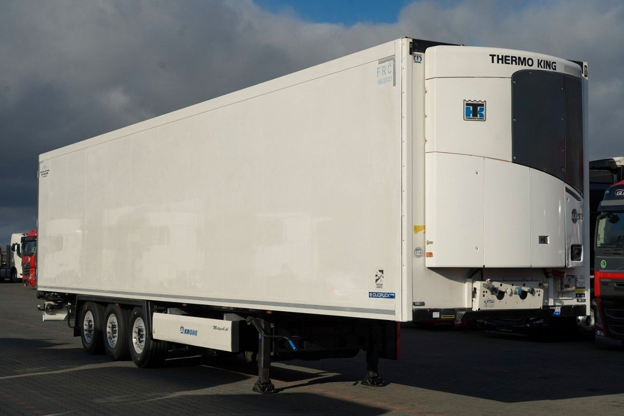 Krone CHŁODNIA / THERMO KING SLXI SPECTRUM / OŚ PODNO - نصف مقطورة مُبرِّدة: صورة 1 Krone CHŁODNIA / THERMO KING SLXI SPECTRUM / OŚ PODNO - نصف مقطورة مُبرِّدة: صورة 1