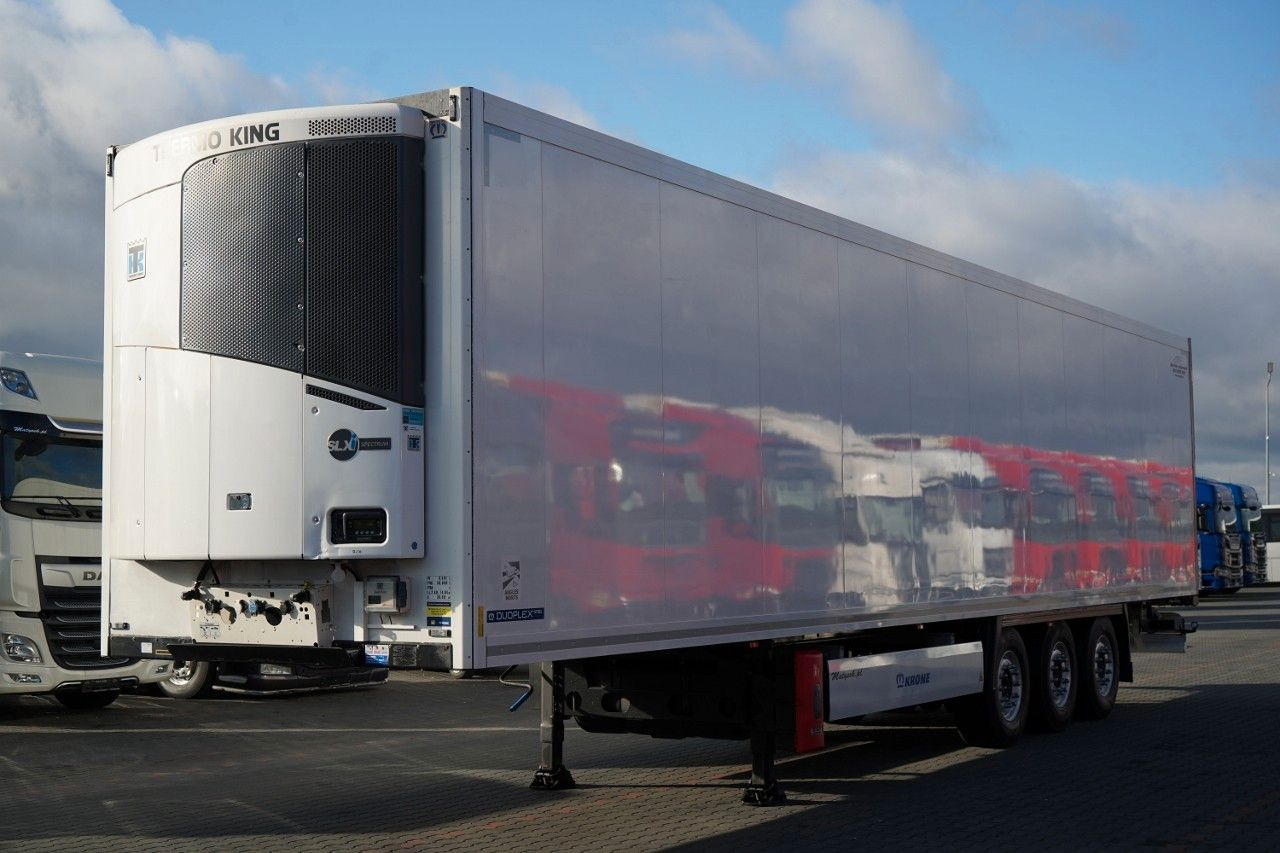 Krone CHŁODNIA / THERMO KING SLXI SPECTRUM / OŚ PODNO - نصف مقطورة مُبرِّدة: صورة 3 Krone CHŁODNIA / THERMO KING SLXI SPECTRUM / OŚ PODNO - نصف مقطورة مُبرِّدة: صورة 3