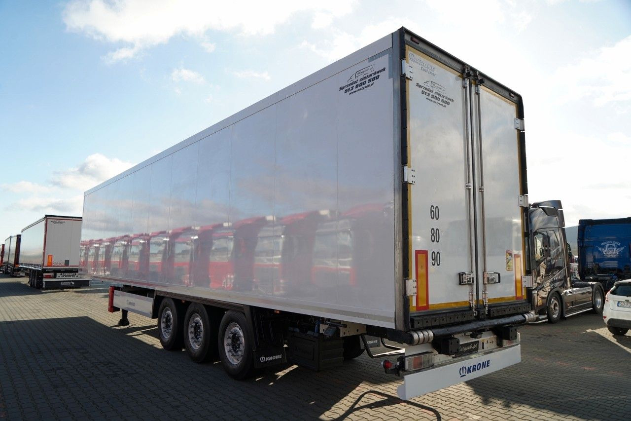 Krone CHŁODNIA / THERMO KING SLXI SPECTRUM / OŚ PODNO - نصف مقطورة مُبرِّدة: صورة 5 Krone CHŁODNIA / THERMO KING SLXI SPECTRUM / OŚ PODNO - نصف مقطورة مُبرِّدة: صورة 5