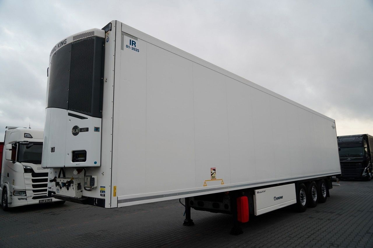 Krone CHŁODNIA / THERMO KING SLXi 400 / 2019 ROK / DO - نصف مقطورة مُبرِّدة: صورة 2 Krone CHŁODNIA / THERMO KING SLXi 400 / 2019 ROK / DO - نصف مقطورة مُبرِّدة: صورة 2