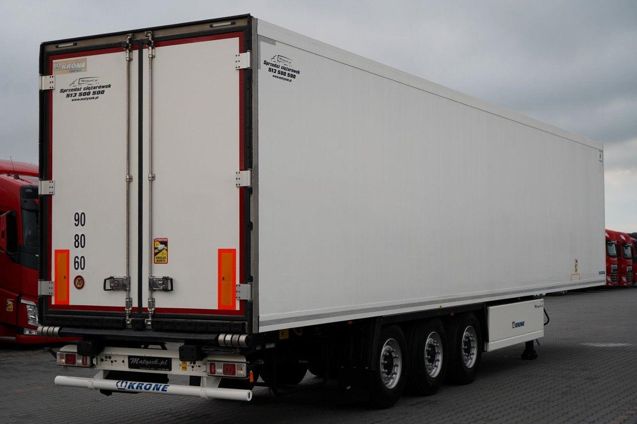 Krone CHŁODNIA / THERMO KING SLXi 400 / 2019 ROK / DO - نصف مقطورة مُبرِّدة: صورة 5 Krone CHŁODNIA / THERMO KING SLXi 400 / 2019 ROK / DO - نصف مقطورة مُبرِّدة: صورة 5