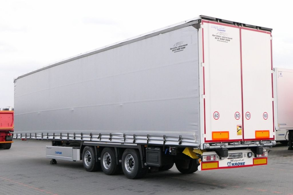 Krone CURTAINSIDER/MEGA/PALLET BOX/LIFTED ROOF & AXLE/ Krone CURTAINSIDER/MEGA/PALLET BOX/LIFTED ROOF & AXLE/ - نصف مقطورة ستارة: صورة 4 Krone CURTAINSIDER/MEGA/PALLET BOX/LIFTED ROOF & AXLE/ Krone CURTAINSIDER/MEGA/PALLET BOX/LIFTED ROOF & AXLE/ - نصف مقطورة ستارة: صورة 4
