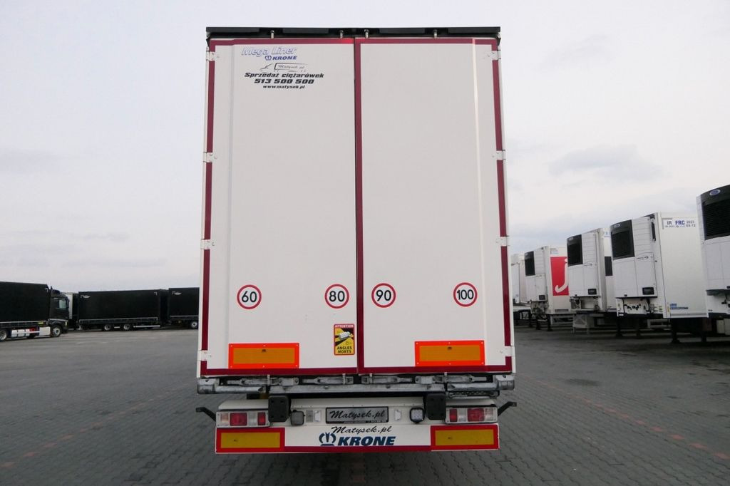Krone CURTAINSIDER/MEGA/PALLET BOX/LIFTED ROOF & AXLE/ Krone CURTAINSIDER/MEGA/PALLET BOX/LIFTED ROOF & AXLE/ - نصف مقطورة ستارة: صورة 5 Krone CURTAINSIDER/MEGA/PALLET BOX/LIFTED ROOF & AXLE/ Krone CURTAINSIDER/MEGA/PALLET BOX/LIFTED ROOF & AXLE/ - نصف مقطورة ستارة: صورة 5