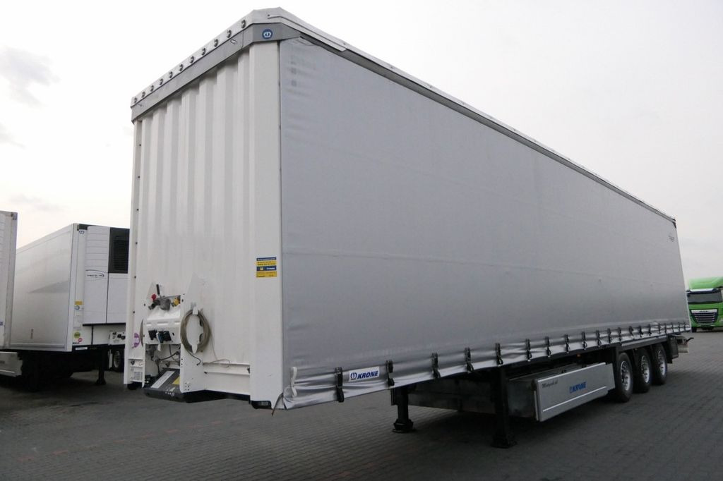 Krone CURTAINSIDER/MEGA/PALLET BOX/LIFTED ROOF & AXLE/ Krone CURTAINSIDER/MEGA/PALLET BOX/LIFTED ROOF & AXLE/ - نصف مقطورة ستارة: صورة 2 Krone CURTAINSIDER/MEGA/PALLET BOX/LIFTED ROOF & AXLE/ Krone CURTAINSIDER/MEGA/PALLET BOX/LIFTED ROOF & AXLE/ - نصف مقطورة ستارة: صورة 2