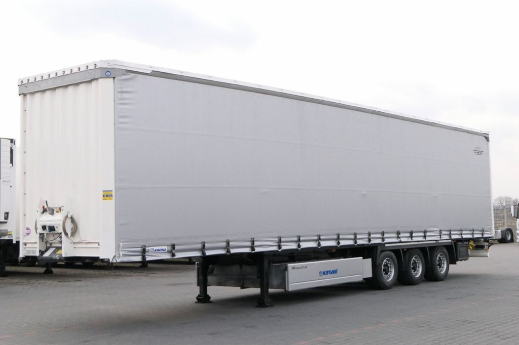 Krone CURTAINSIDER/MEGA/PALLET BOX/LIFTED ROOF & AXLE/ Krone CURTAINSIDER/MEGA/PALLET BOX/LIFTED ROOF & AXLE/ - نصف مقطورة ستارة: صورة 1 Krone CURTAINSIDER/MEGA/PALLET BOX/LIFTED ROOF & AXLE/ Krone CURTAINSIDER/MEGA/PALLET BOX/LIFTED ROOF & AXLE/ - نصف مقطورة ستارة: صورة 1