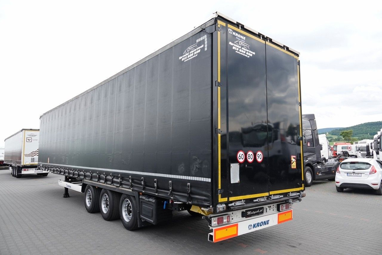 Krone FIRANKA / MEGA / DACH PODNOSZONY / LOW DECK / 2 - نصف مقطورة ستارة: صورة 3 Krone FIRANKA / MEGA / DACH PODNOSZONY / LOW DECK / 2 - نصف مقطورة ستارة: صورة 3