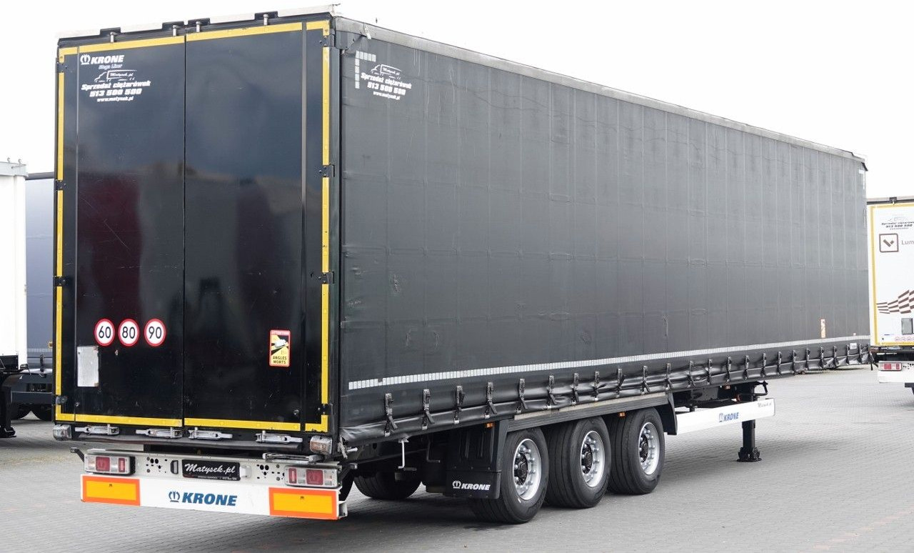 Krone FIRANKA / MEGA / DACH PODNOSZONY / LOW DECK / 2 - نصف مقطورة ستارة: صورة 4 Krone FIRANKA / MEGA / DACH PODNOSZONY / LOW DECK / 2 - نصف مقطورة ستارة: صورة 4