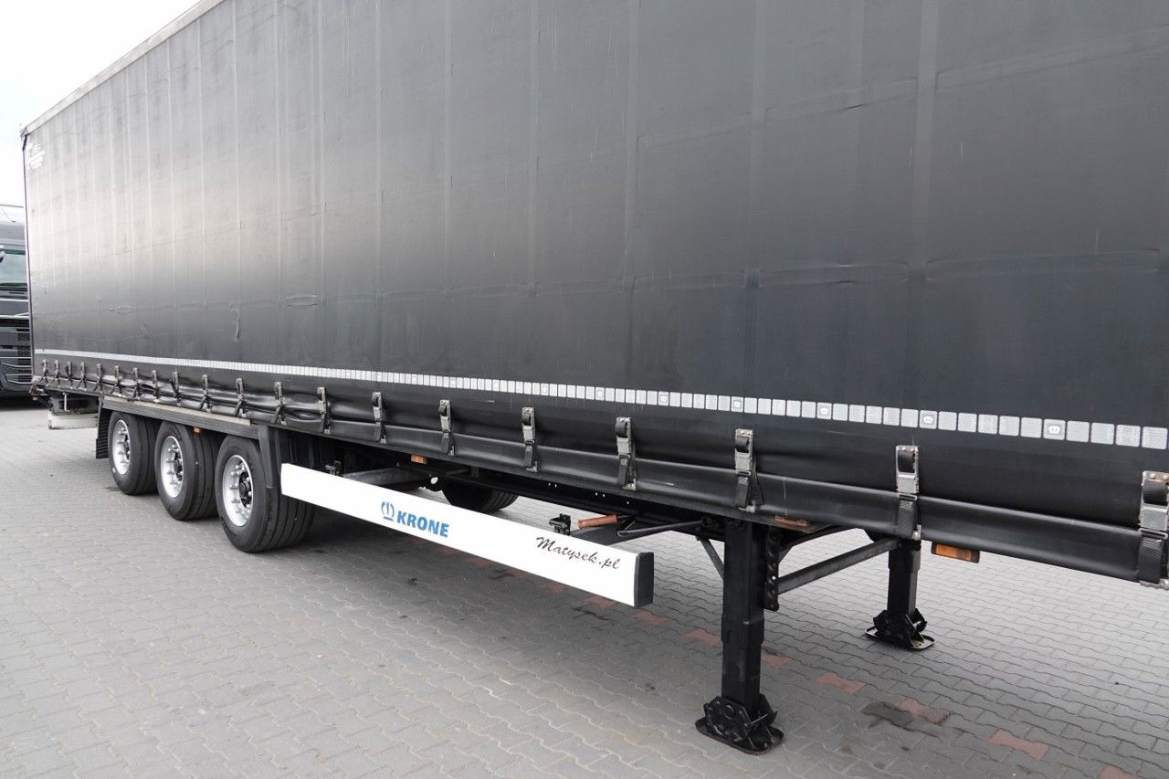 Krone FIRANKA / MEGA / DACH PODNOSZONY / LOW DECK / 2 - نصف مقطورة ستارة: صورة 5 Krone FIRANKA / MEGA / DACH PODNOSZONY / LOW DECK / 2 - نصف مقطورة ستارة: صورة 5