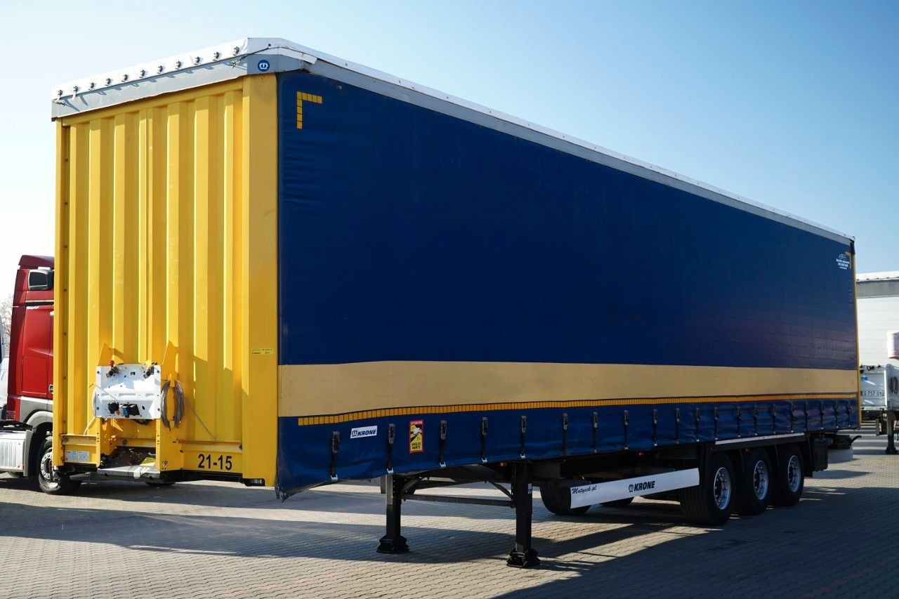 Krone FIRANKA / MEGA / DACH PODNOSZONY / LOW DECK - نصف مقطورة ستارة: صورة 3 Krone FIRANKA / MEGA / DACH PODNOSZONY / LOW DECK - نصف مقطورة ستارة: صورة 3