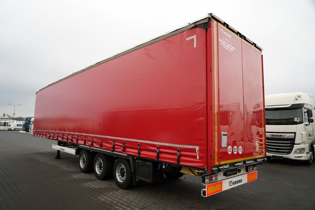 Krone FIRANKA / MEGA / OŚ PODNOSZONA / LOW DECK / - نصف مقطورة ستارة: صورة 3 Krone FIRANKA / MEGA / OŚ PODNOSZONA / LOW DECK / - نصف مقطورة ستارة: صورة 3