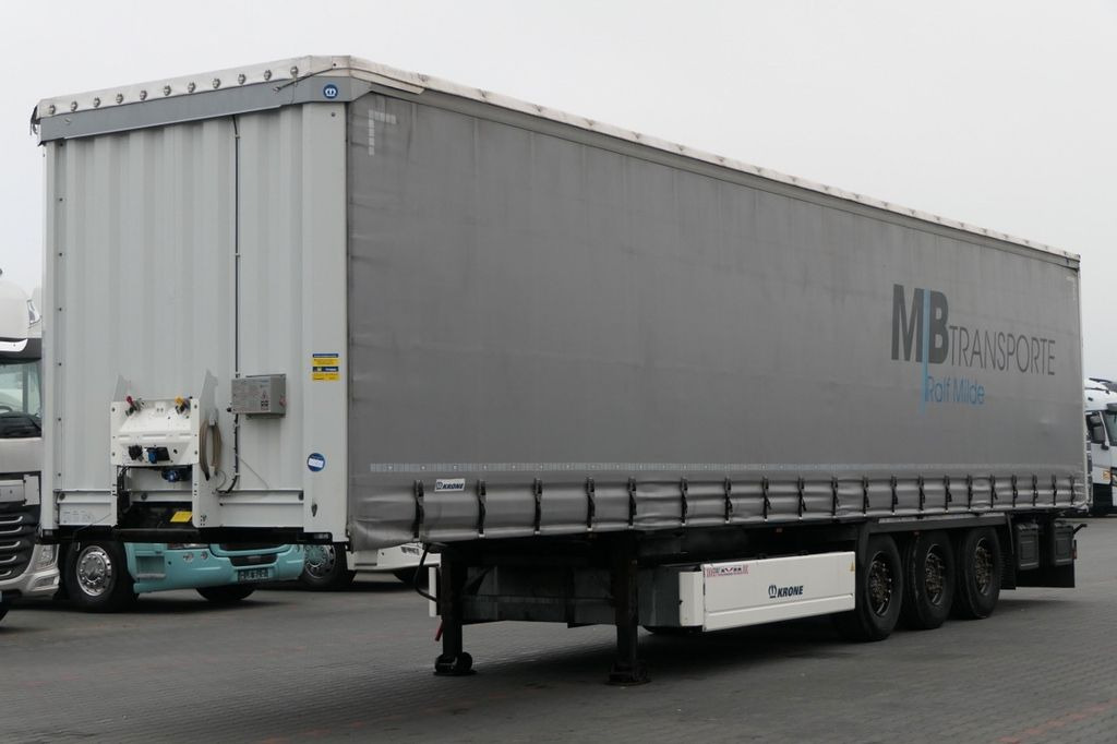 Krone FIRANKA STANDARD / 2020 ROK / OŚ PODNOSZONA - نصف مقطورة ستارة: صورة 1 Krone FIRANKA STANDARD / 2020 ROK / OŚ PODNOSZONA - نصف مقطورة ستارة: صورة 1