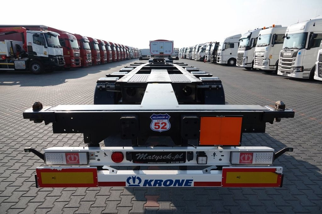 Krone NACZEPA PODKONTENEROWA / NOWA / 2023 ROK / ROZS - نصف مقطورة لنقل الحاويات: صورة 5 Krone NACZEPA PODKONTENEROWA / NOWA / 2023 ROK / ROZS - نصف مقطورة لنقل الحاويات: صورة 5