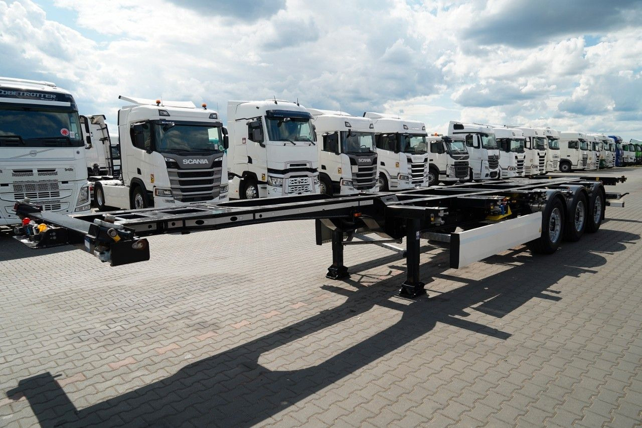 Krone / NACZEPA PODKONTENEROWA / UNIWERSALNA / 2023 RO - نصف مقطورة لنقل الحاويات: صورة 3 Krone / NACZEPA PODKONTENEROWA / UNIWERSALNA / 2023 RO - نصف مقطورة لنقل الحاويات: صورة 3