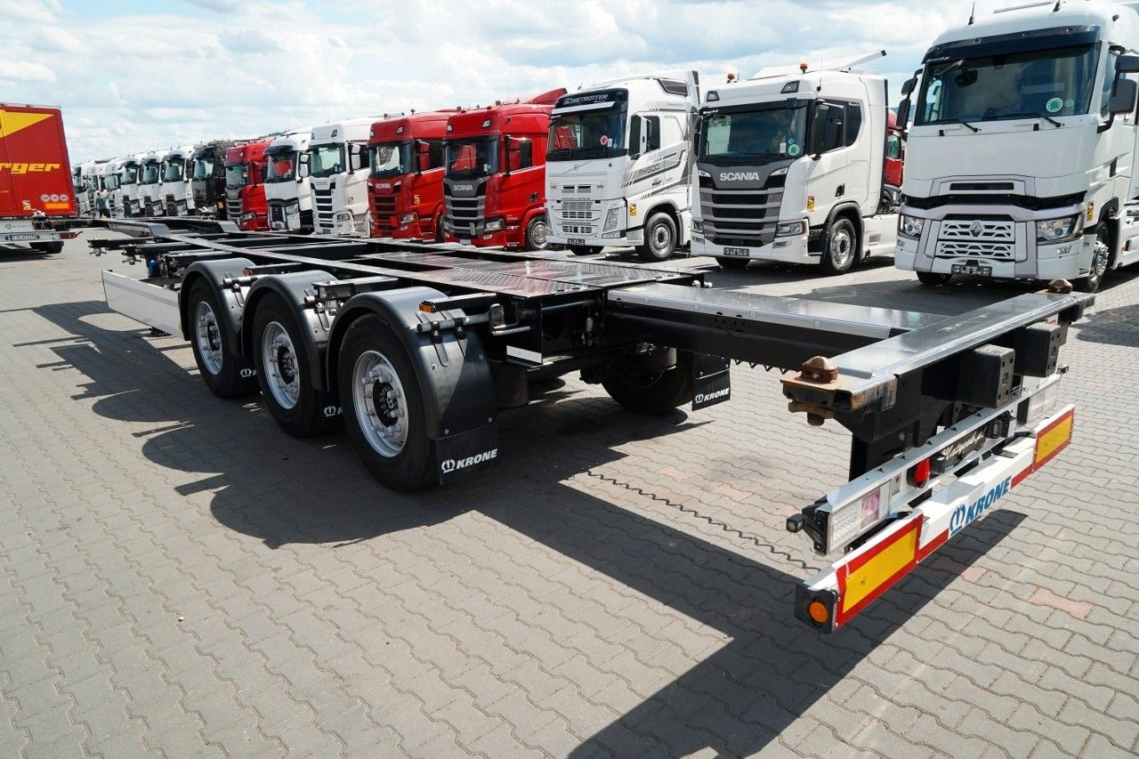 Krone / NACZEPA PODKONTENEROWA / UNIWERSALNA / 2023 RO - نصف مقطورة لنقل الحاويات: صورة 4 Krone / NACZEPA PODKONTENEROWA / UNIWERSALNA / 2023 RO - نصف مقطورة لنقل الحاويات: صورة 4