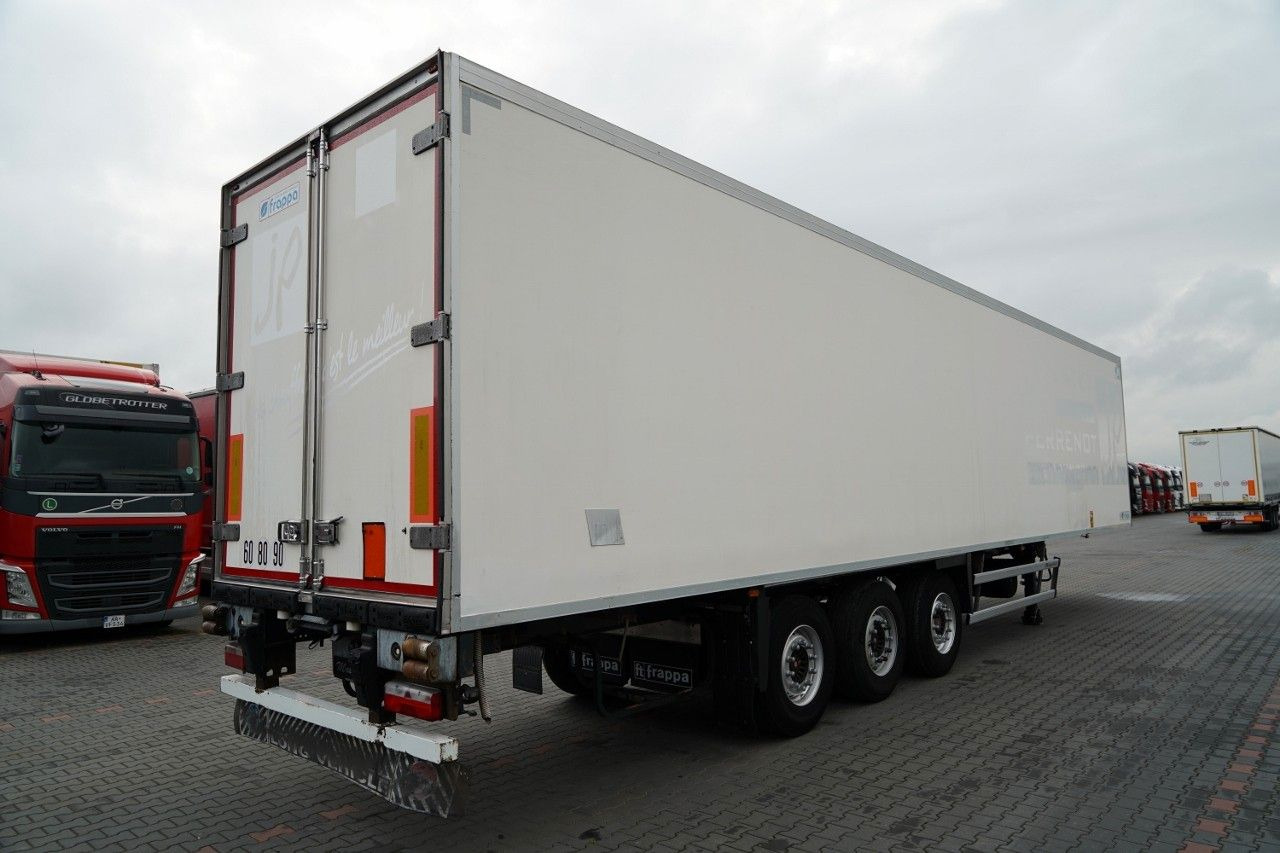 LeciTrailer CHŁODNIA / CARRIER VECTOR 1350 / OŚ PODNOSZONA - نصف مقطورة مُبرِّدة: صورة 5 LeciTrailer CHŁODNIA / CARRIER VECTOR 1350 / OŚ PODNOSZONA - نصف مقطورة مُبرِّدة: صورة 5