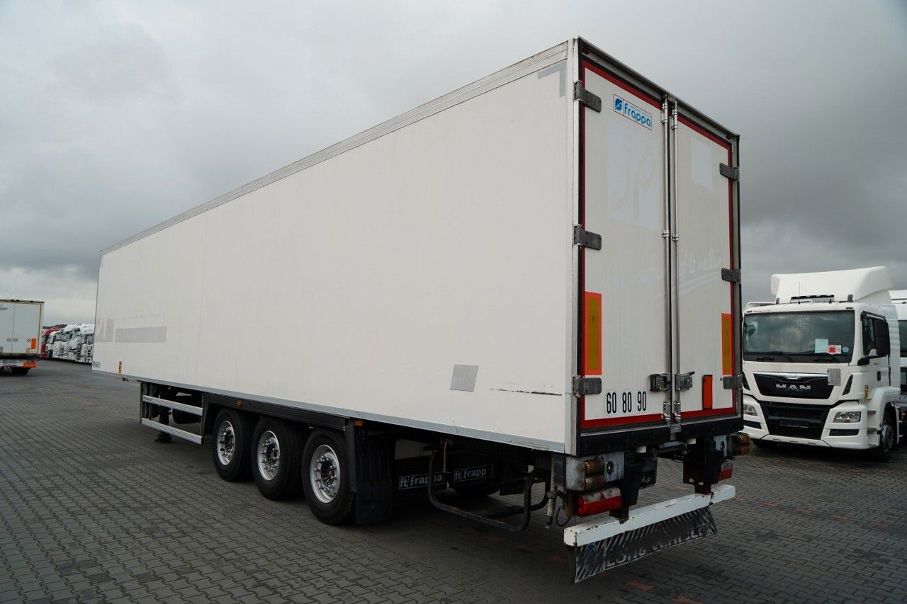 LeciTrailer CHŁODNIA / CARRIER VECTOR 1350 / OŚ PODNOSZONA - نصف مقطورة مُبرِّدة: صورة 3 LeciTrailer CHŁODNIA / CARRIER VECTOR 1350 / OŚ PODNOSZONA - نصف مقطورة مُبرِّدة: صورة 3