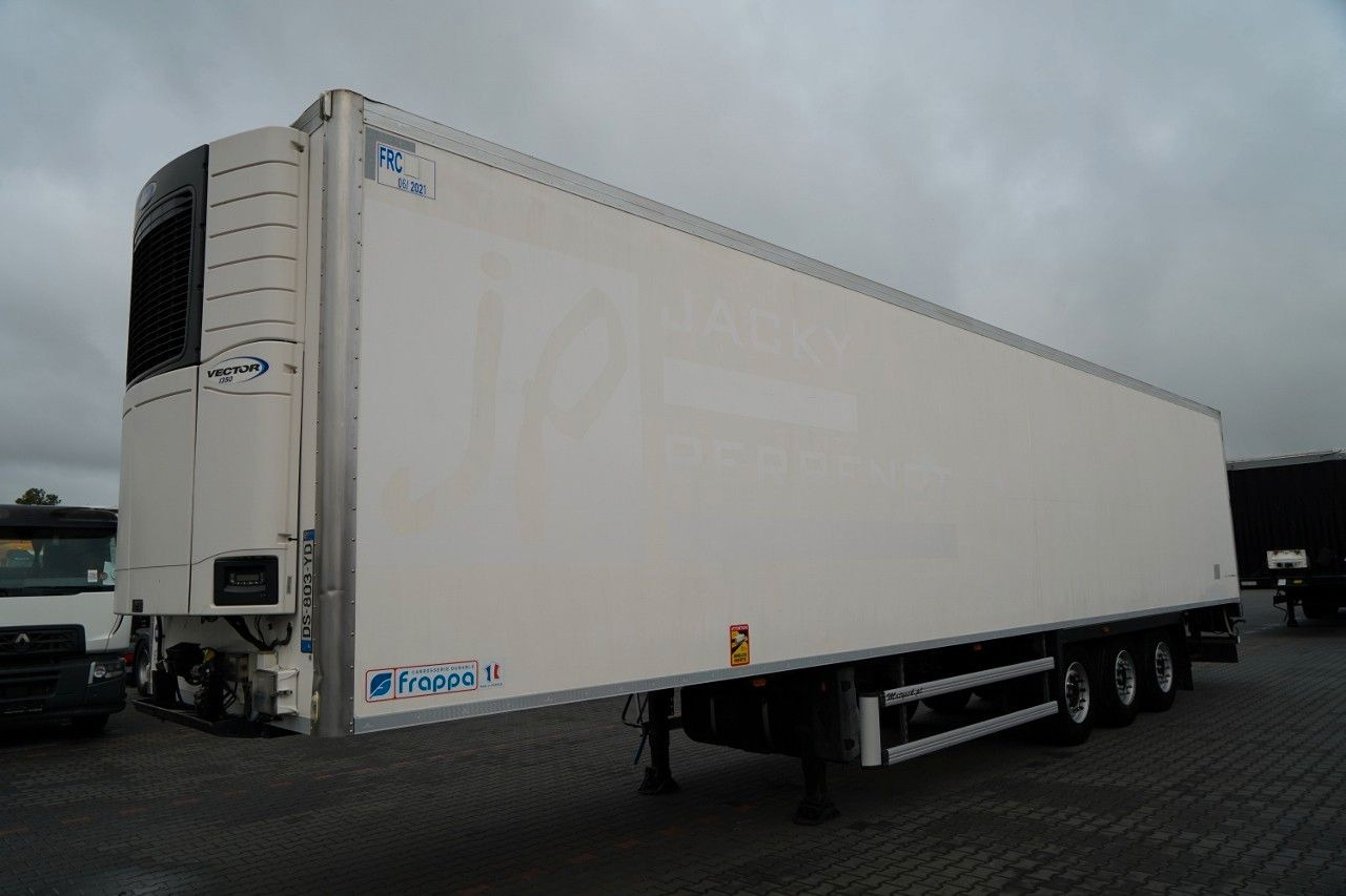 LeciTrailer CHŁODNIA / CARRIER VECTOR 1350 / OŚ PODNOSZONA - نصف مقطورة مُبرِّدة: صورة 2 LeciTrailer CHŁODNIA / CARRIER VECTOR 1350 / OŚ PODNOSZONA - نصف مقطورة مُبرِّدة: صورة 2